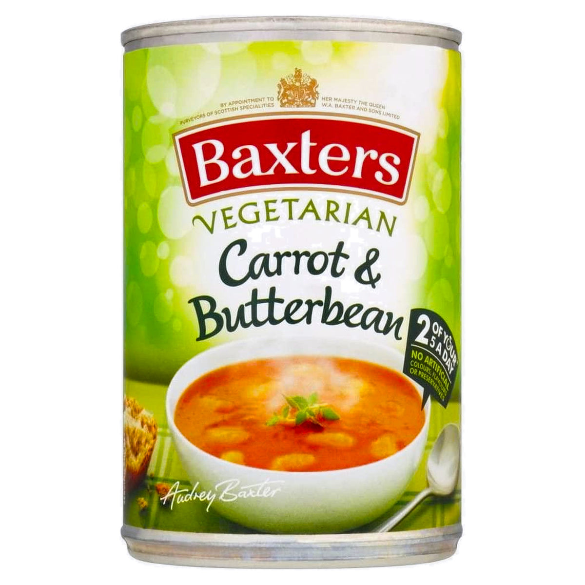 Baxters Veggie Goodness Carrot & Butter Bean 400G