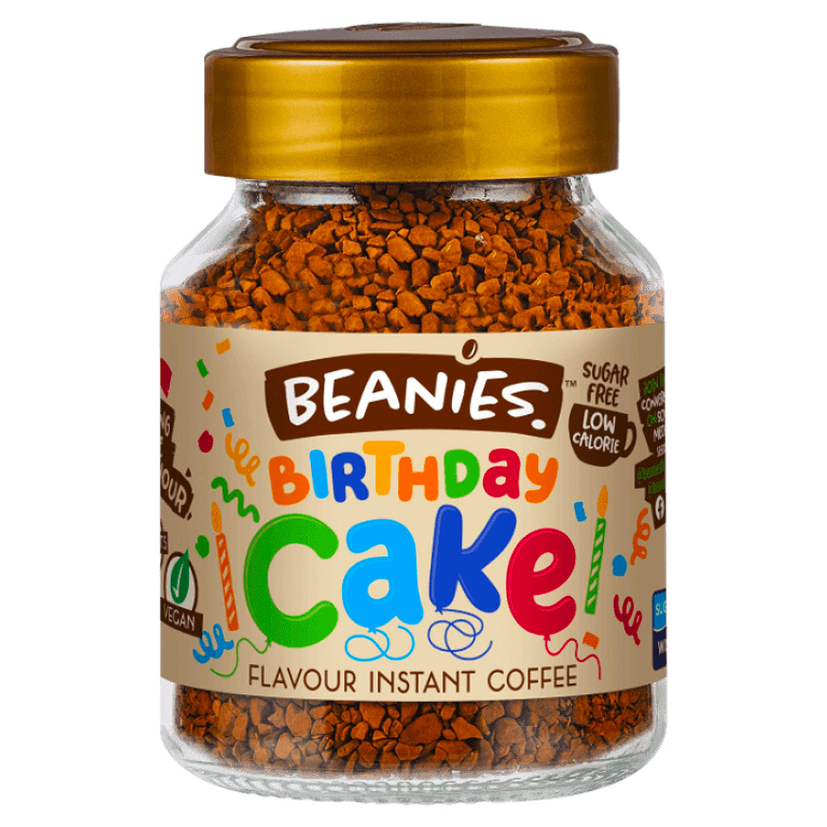 Beanies Coffee Birthday Cake 50G
