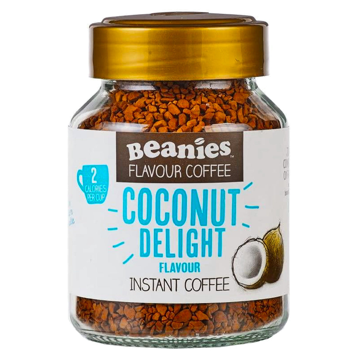 Beanies Coffee Coconut Delight 50G