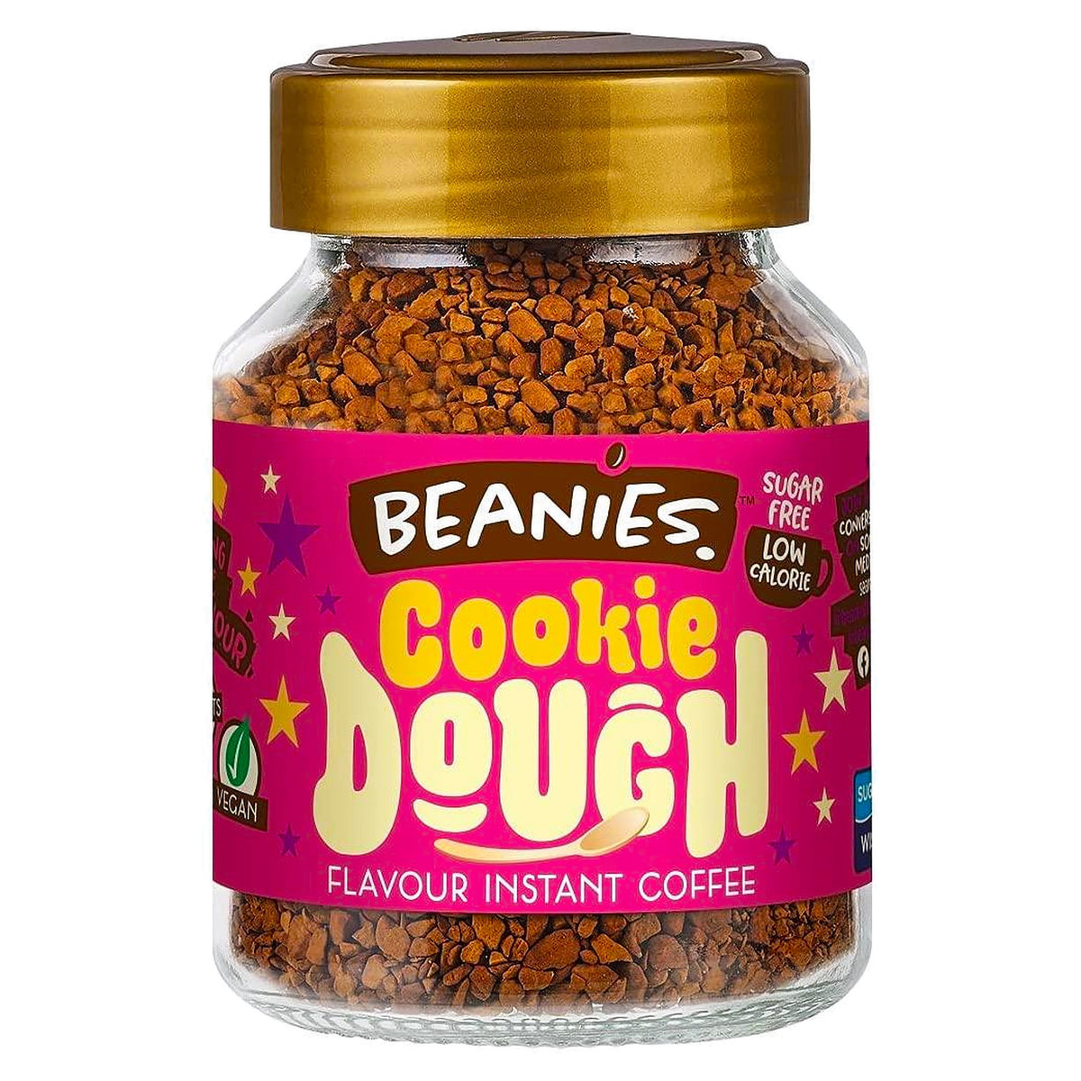 Beanies Coffee Cookie Dough 50G