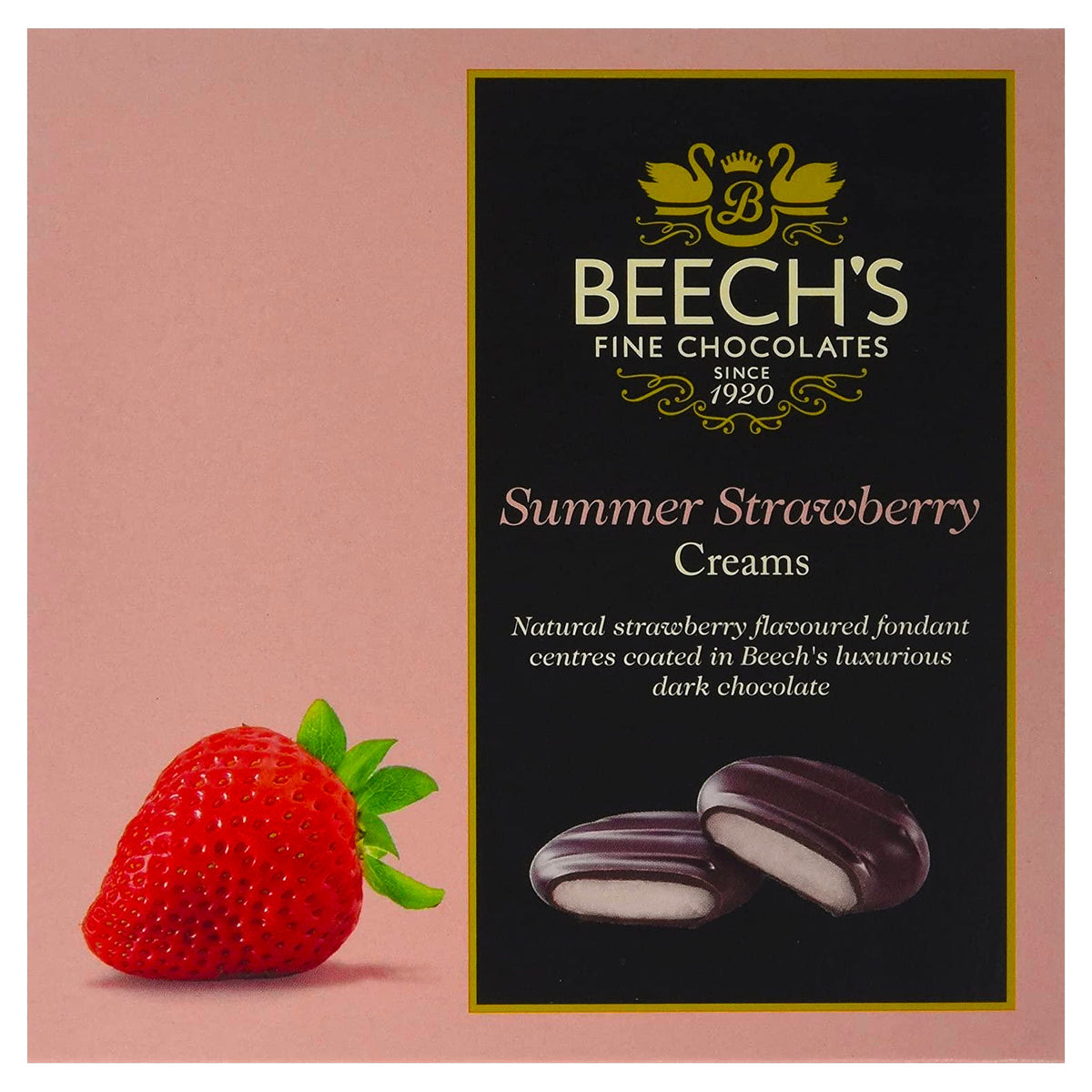 Beechs Summer Strawberry Creams 90G