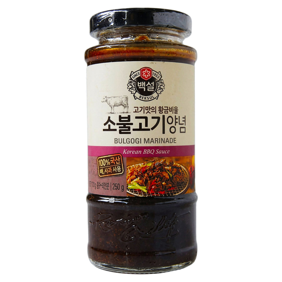 Beksul Bbq Sauce For Beef Bulgogi 290G