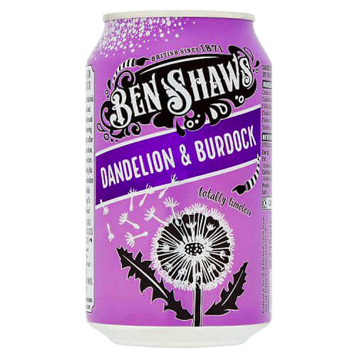Ben Shaw Dandelion & Burdock 330ml