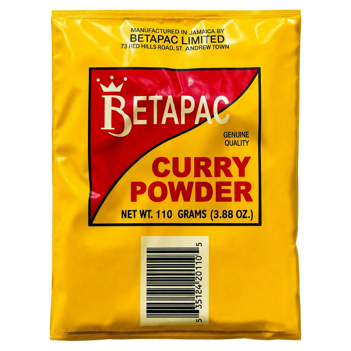 Betapac Curry Powder 110G (3.88oz)