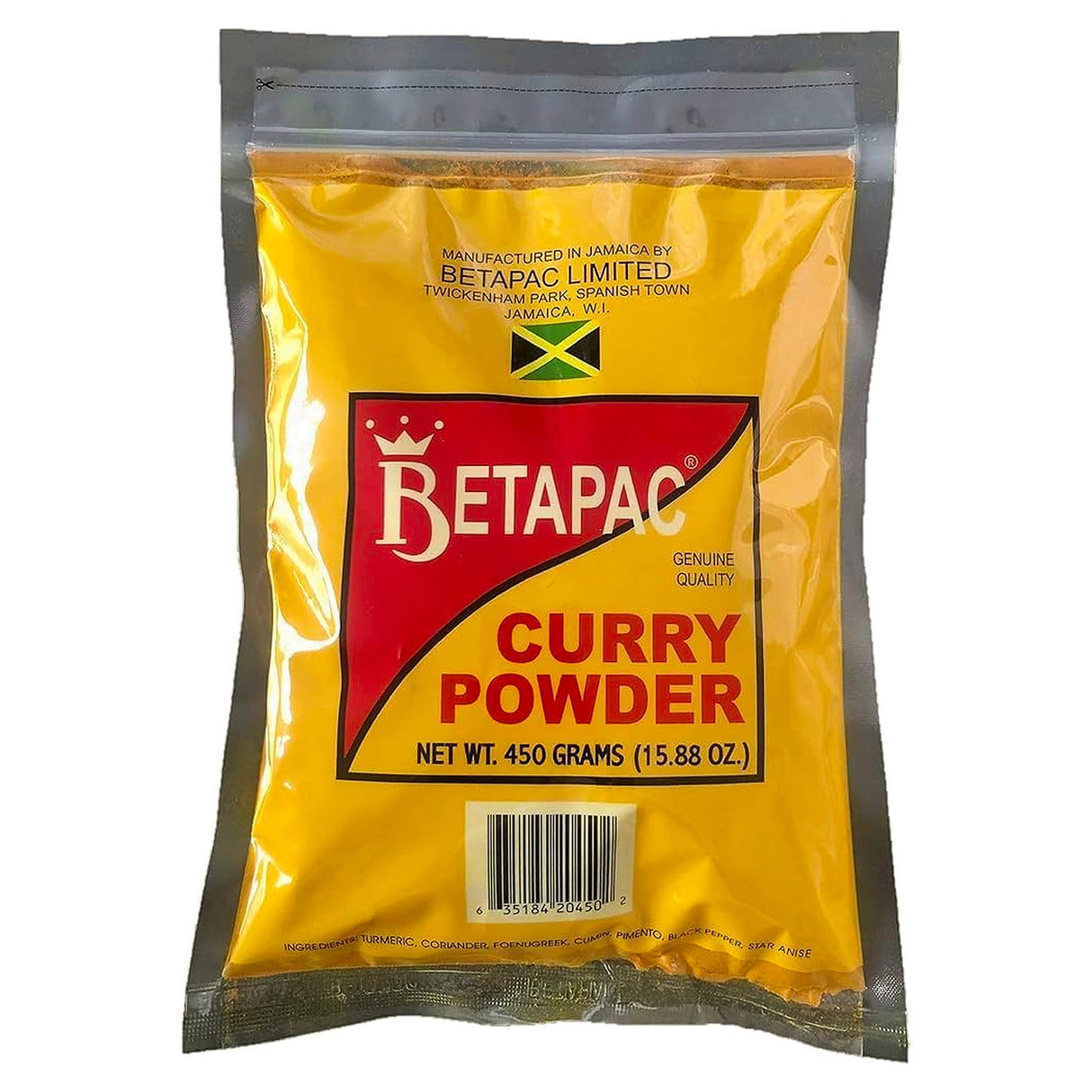 Betapac Curry Powder 450G
