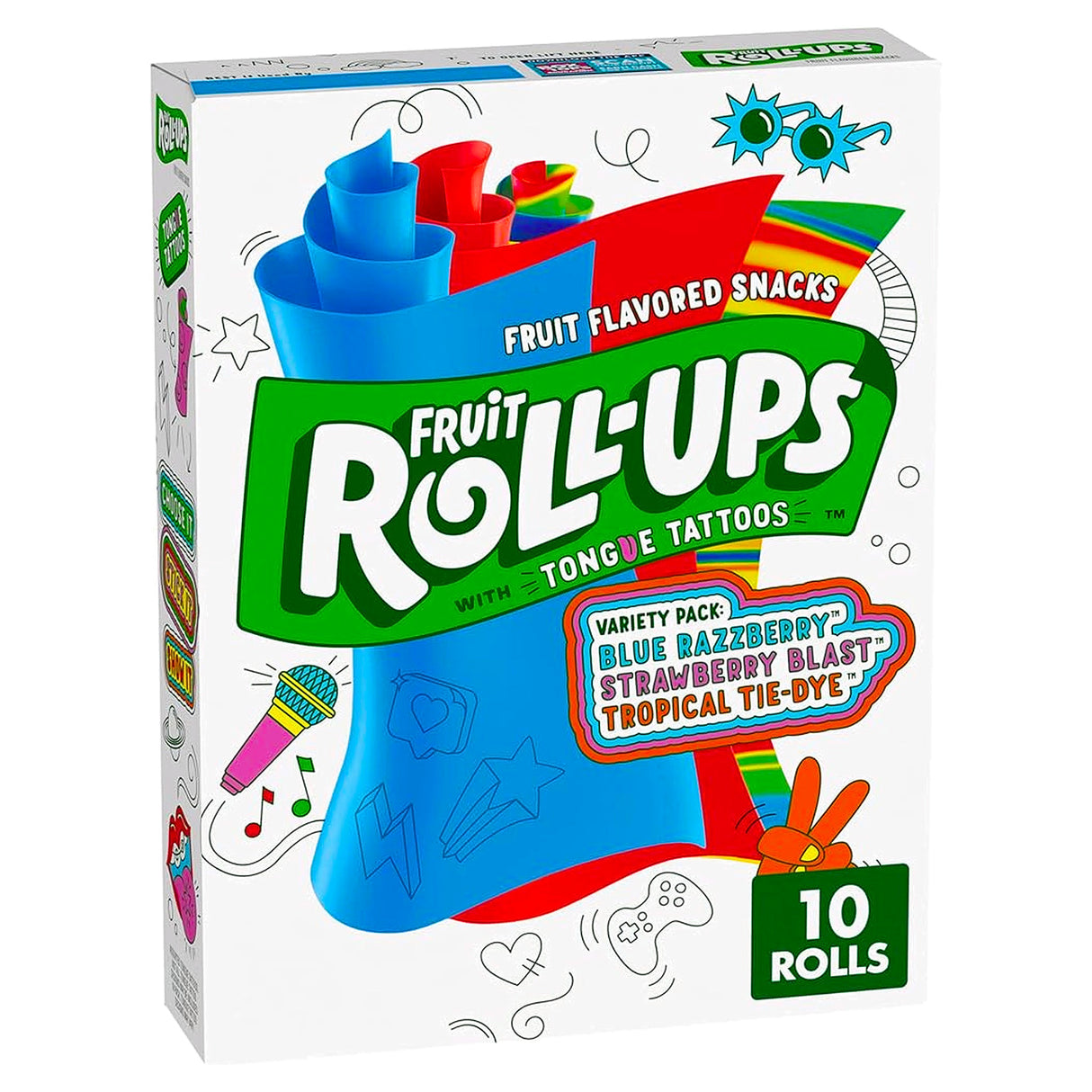 Betty Crocker Fruit Roll-Ups Variety Pack 5oz (141g)