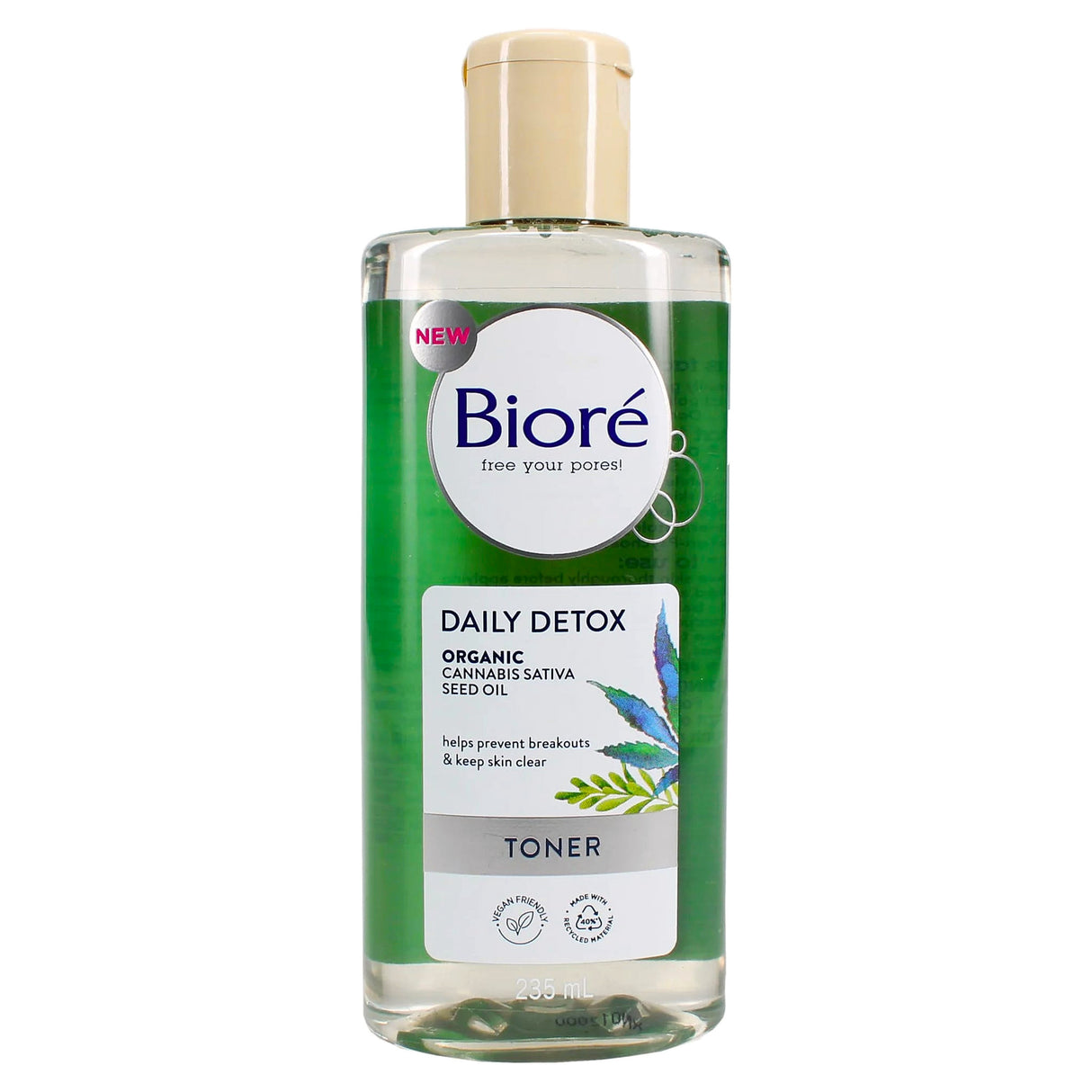 Biore Daily Detox Toner 235ML