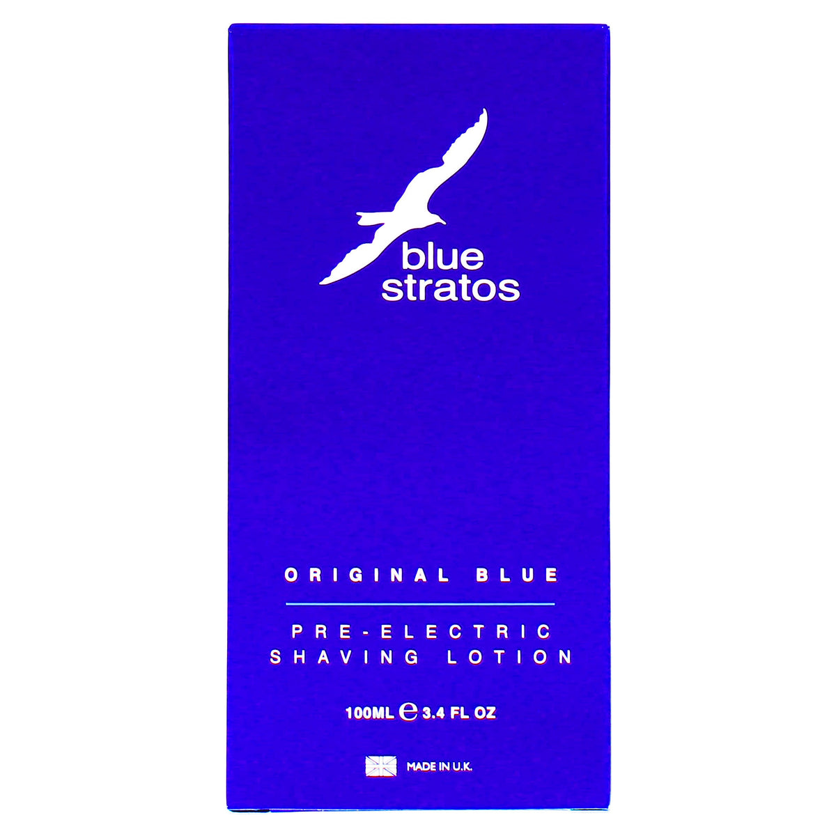 Blue Stratos Pre -Electric Shaving Lotion 100ML
