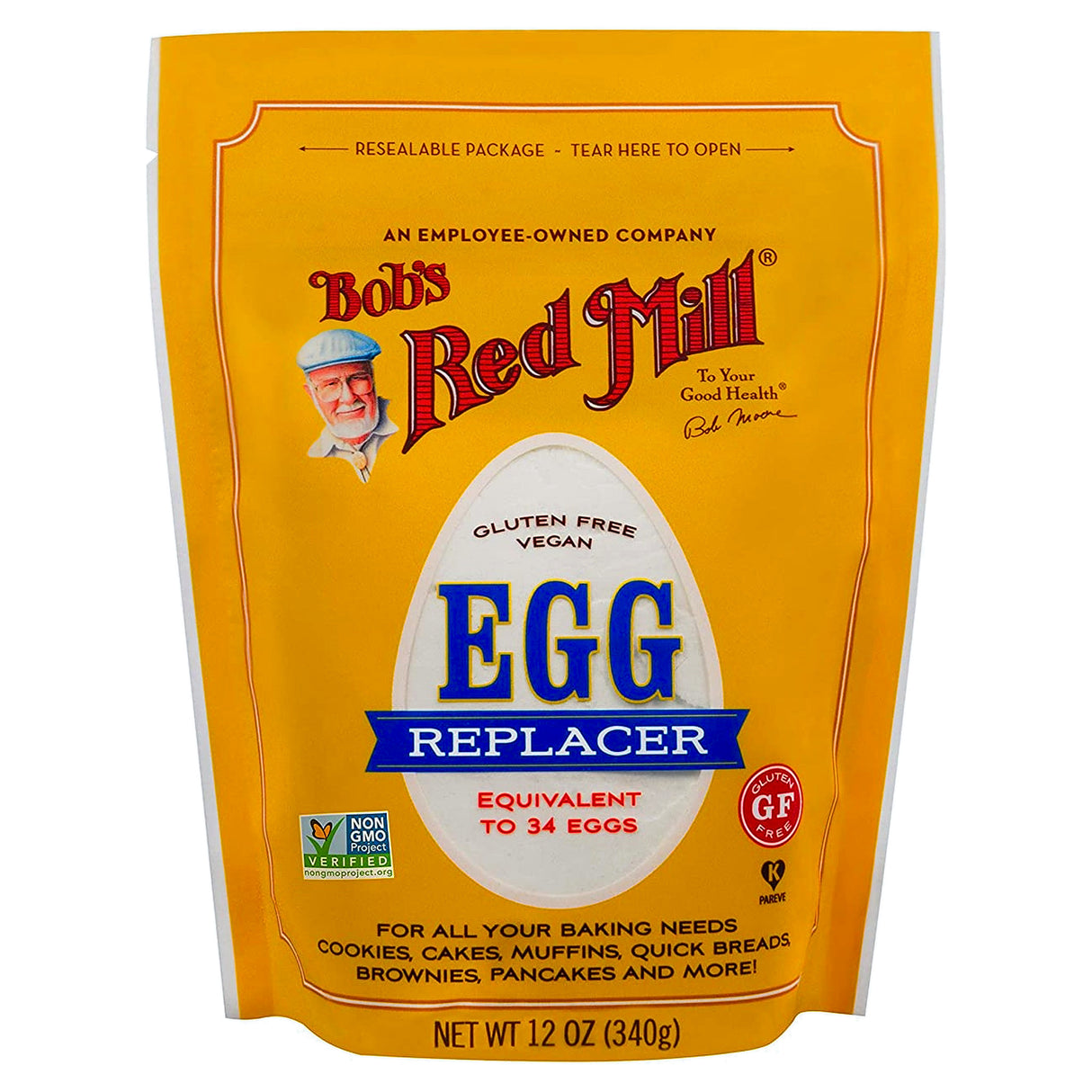 Bob's Red Mill Egg Replacer Flour 340G (12Oz)