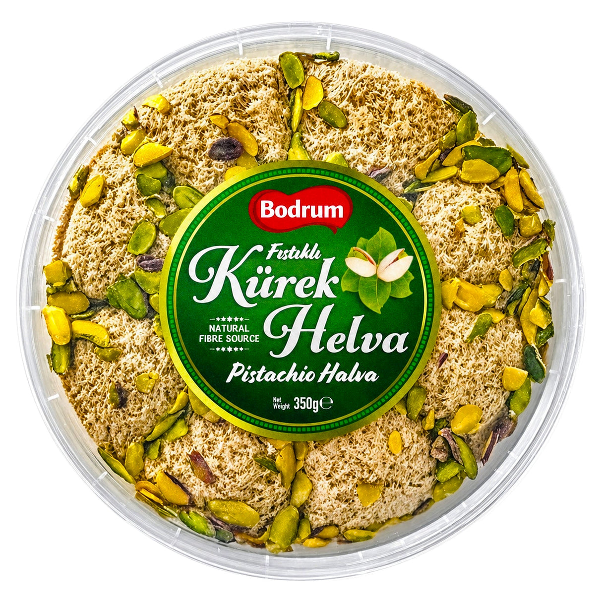 Bodrum Pistachio Kurek Halva 350G