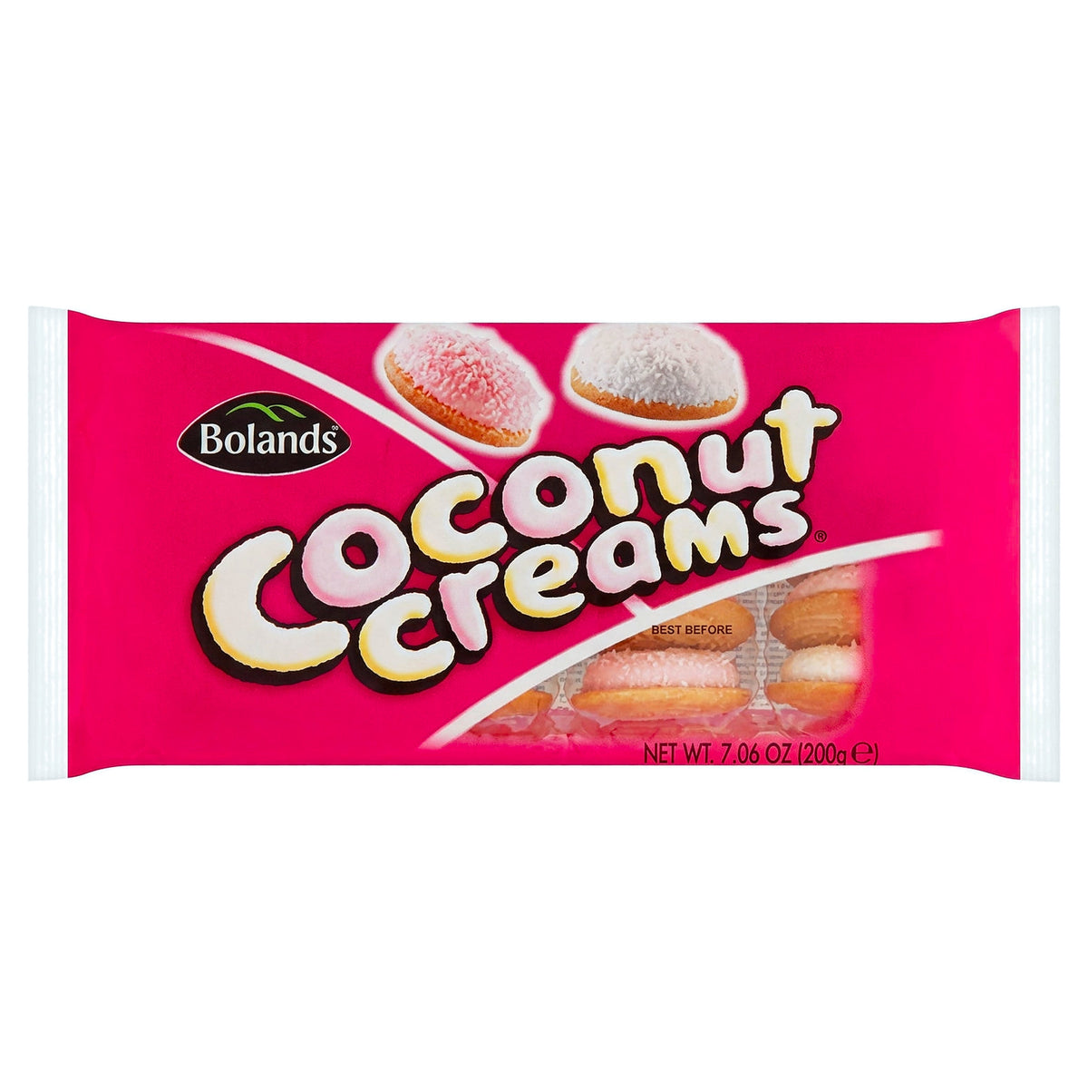 Bolands Coconut Creams 200G