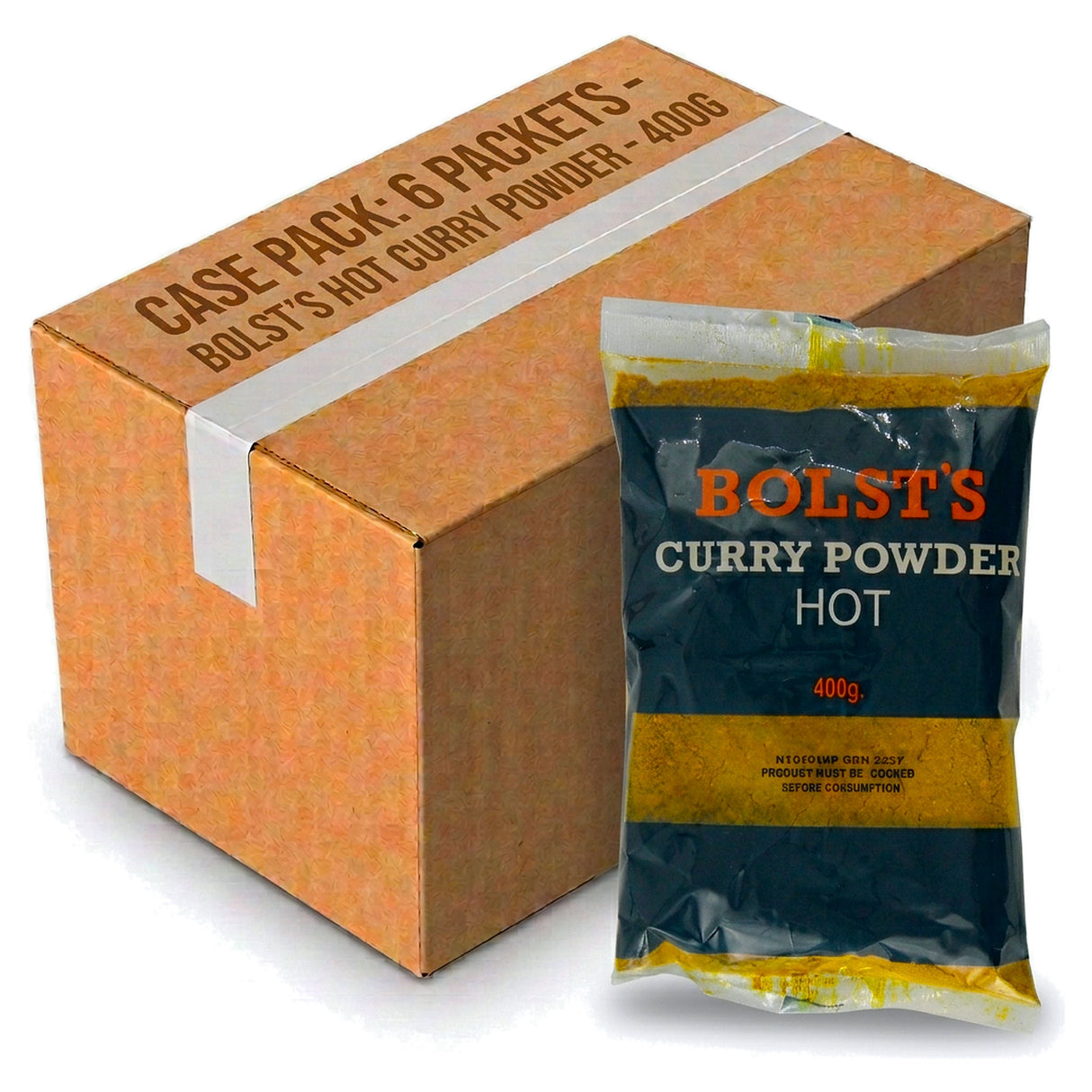 Bolst's Hot Curry Powder 400G (Case of 6)