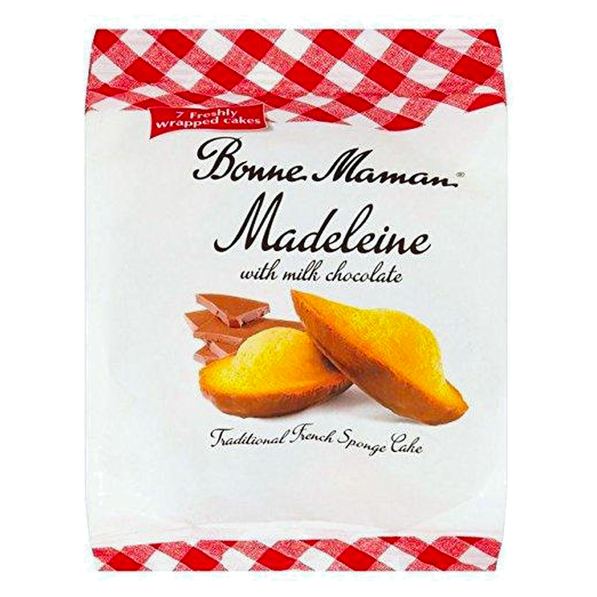 Bonne Maman - Chocolate Madeleine 210G