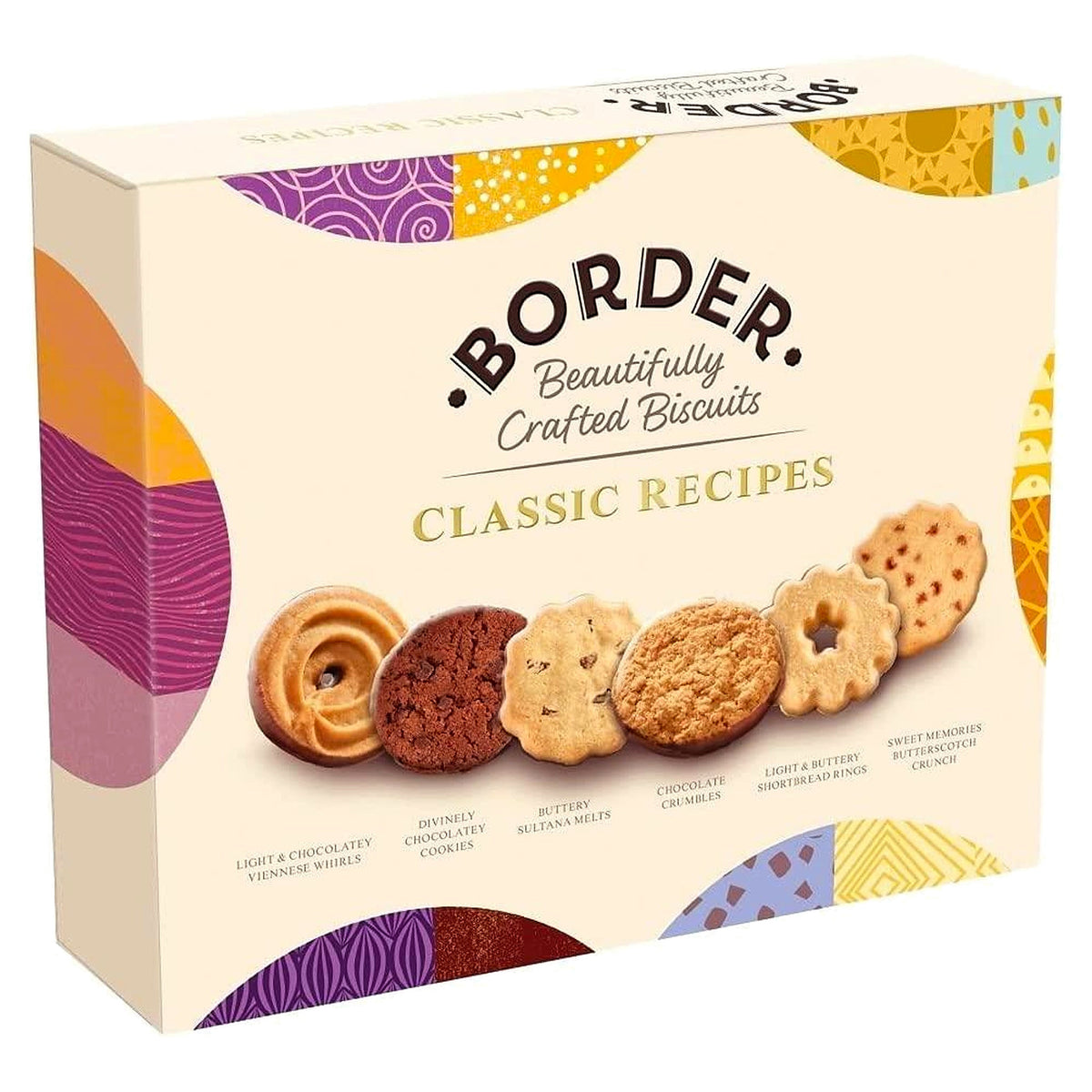 Border Classic Recipes Biscuit Assortment 400G