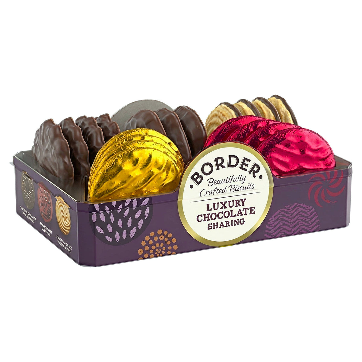 Border - Luxury Chocolate Sharing Pack 365G