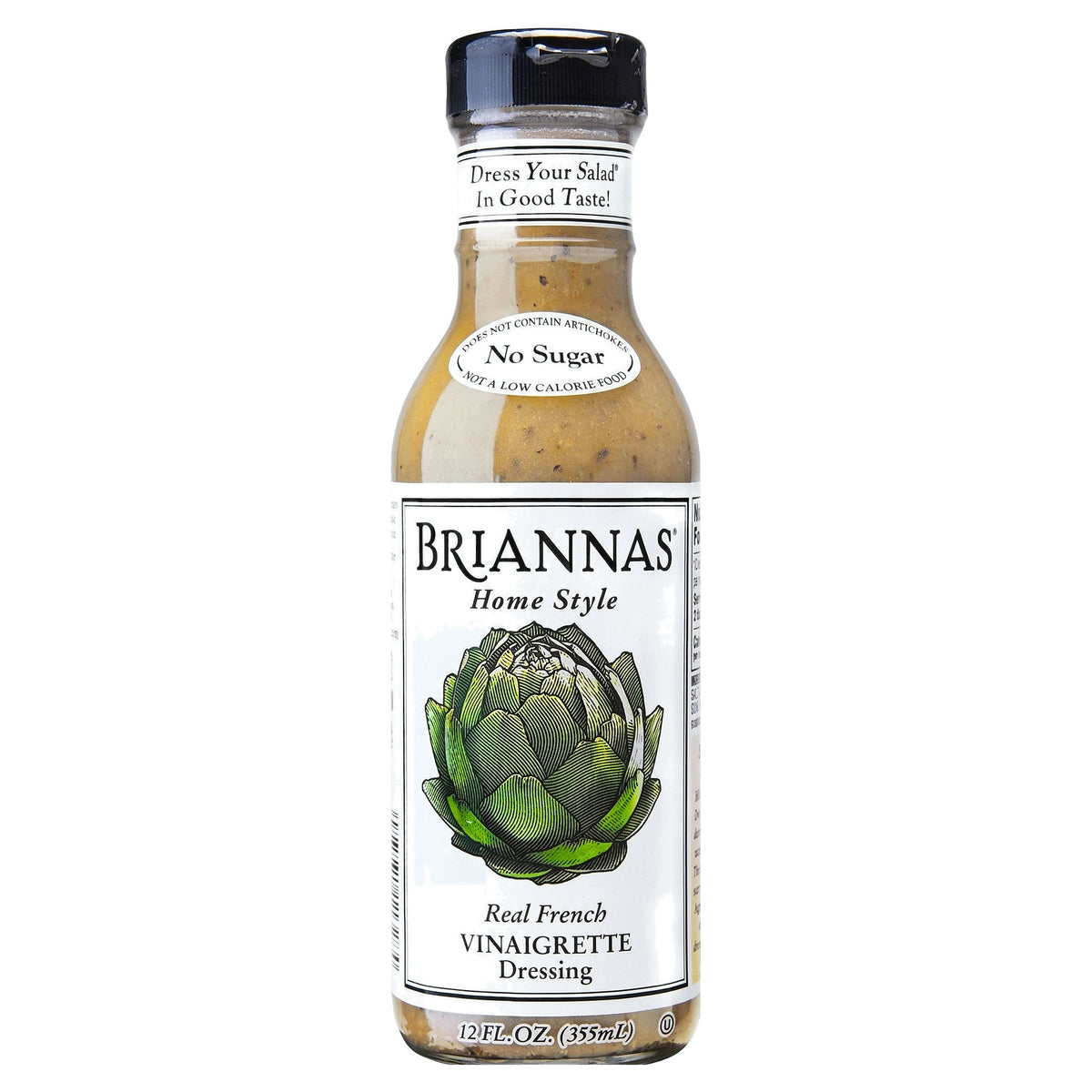 Briannas Real French Dressing 355Ml