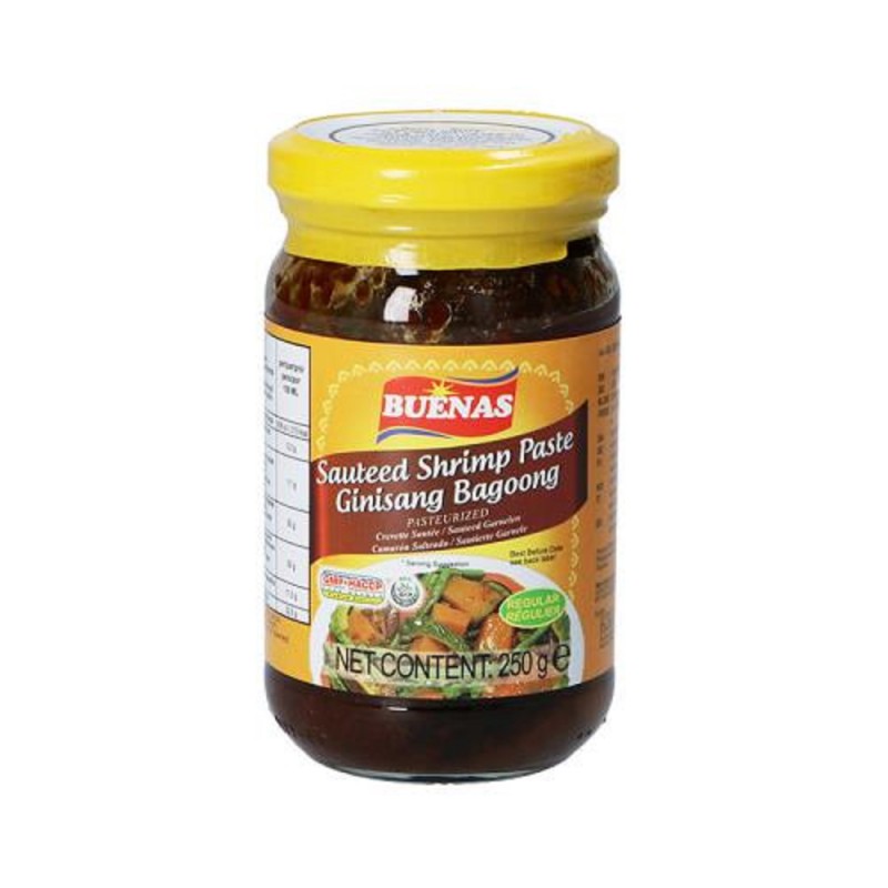 BUENAS Sauteed Shrimp Paste (Guisado) - Regular 250G