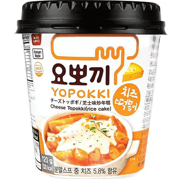 Young Poong Toppokki Cheese 120G (Case of 6)