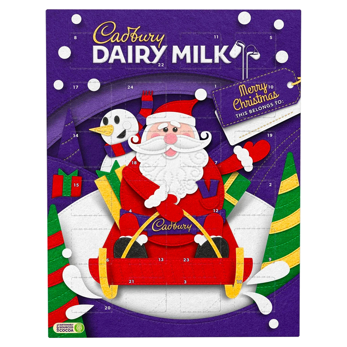 Cadbury Advent Calendar 90G