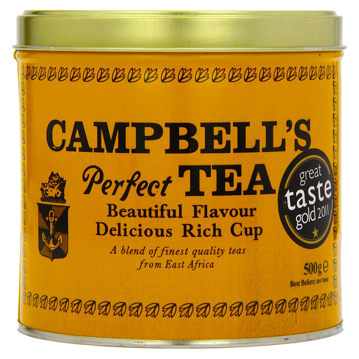Campbells Perfect Irish Tea Caddy 500G