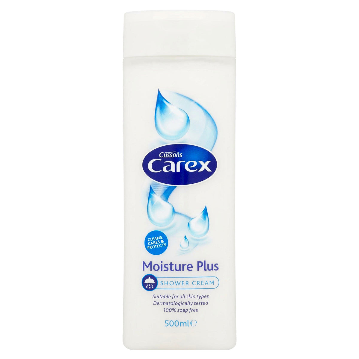Carex Shower Cream Moisture Plus 500ml