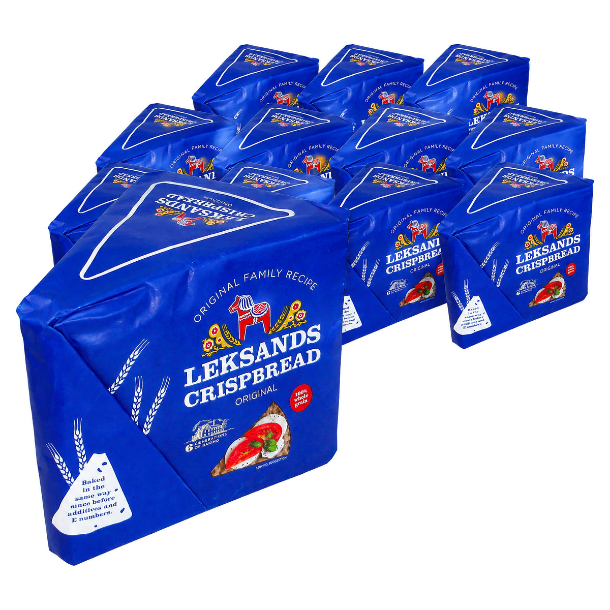 Leksands Crispbread Original 200G (Case of 12)