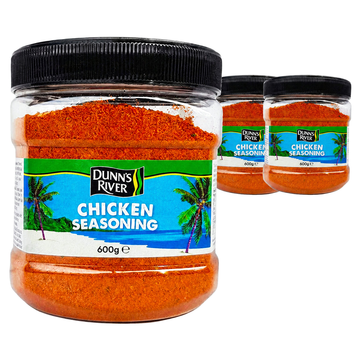 Dunns River Chicken Seasoning 600G (Case of 3)