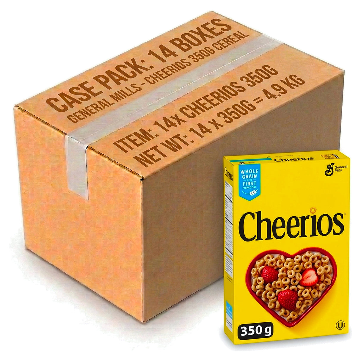 Cheerios 350G (Case of 14)