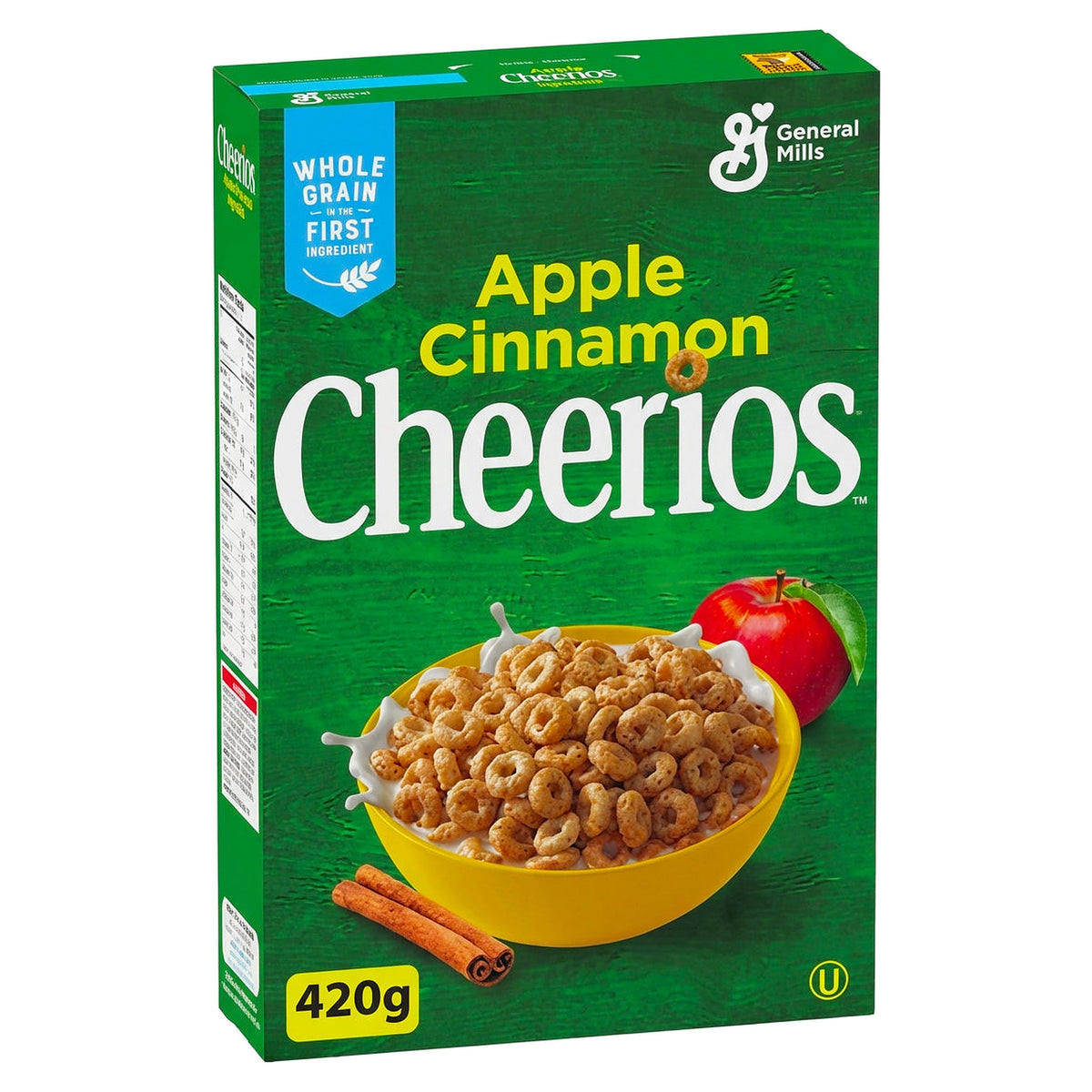 Cheerios Apple Cinnamon 420G