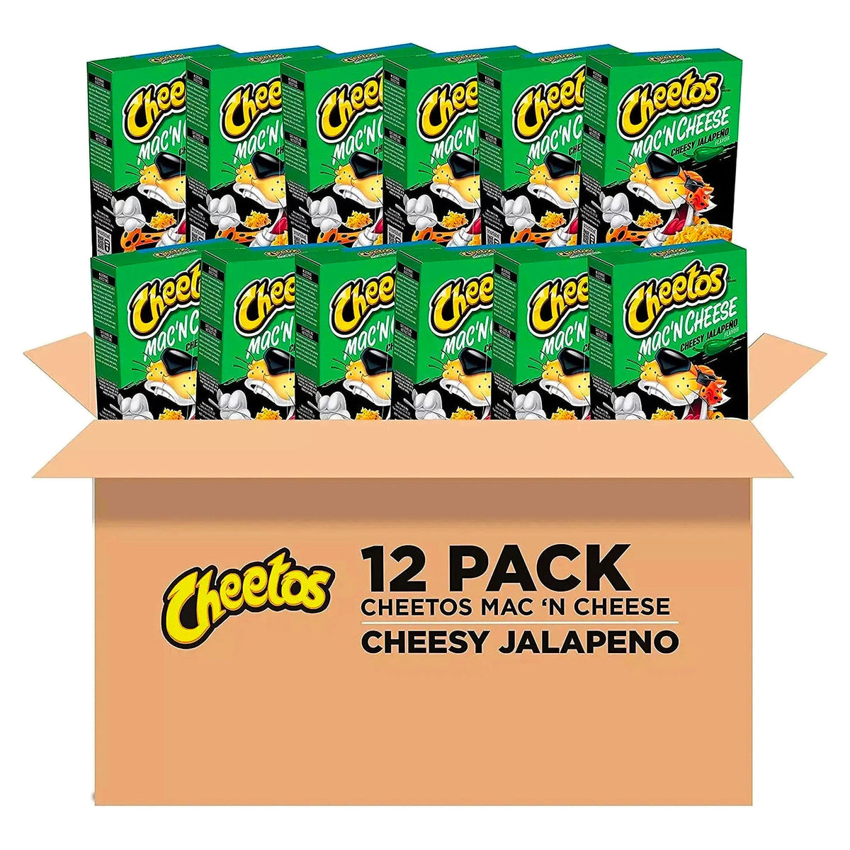 Cheetos Jalapeno Mac N Cheese Box 5.7Oz (164G) (Case of 12)