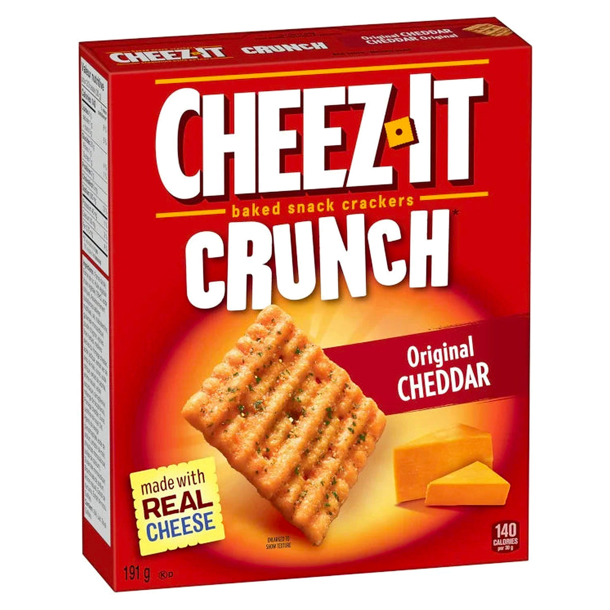 Cheez It Crunch Original Cheddar 191G