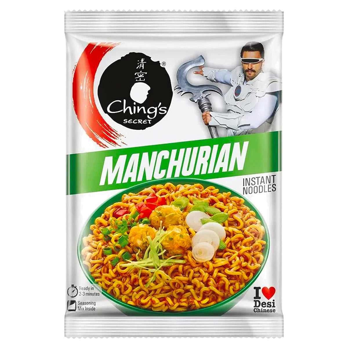 Chings Instant Noodles Manchurian 60G