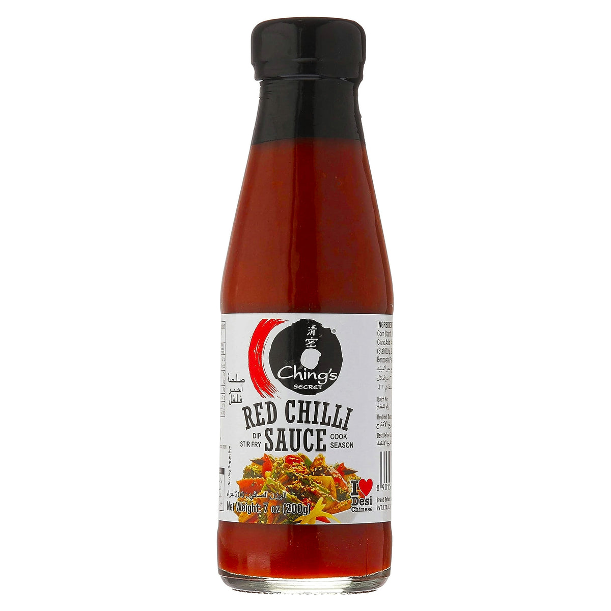 Chings Secret Red Chilli Sauce 200G