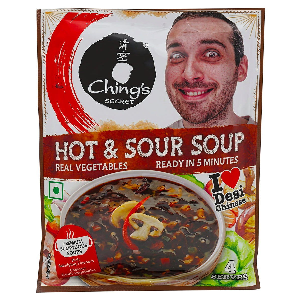 Chings Soup - Hot & Sour 55G