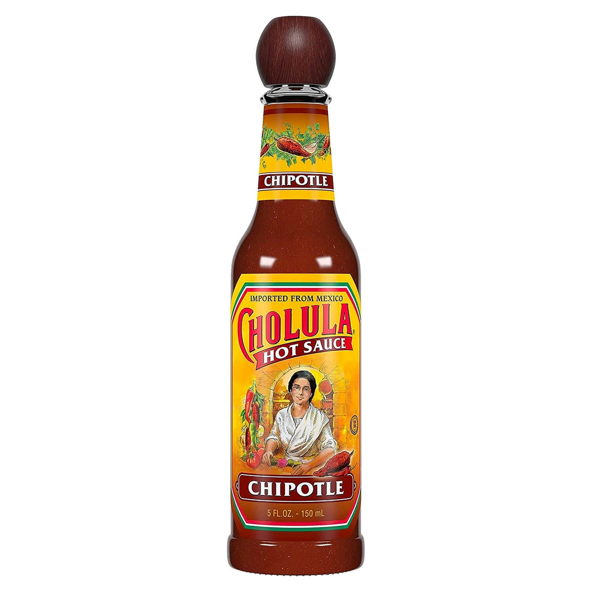 Cholula Hot Sauce Chipotle 150Ml