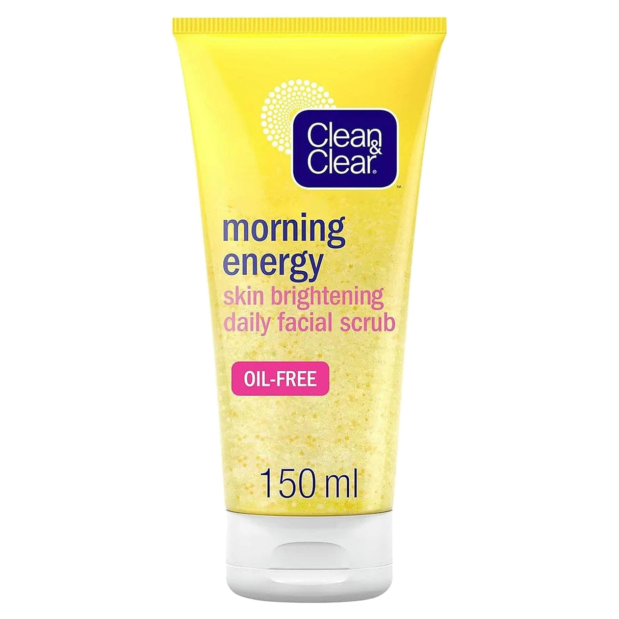 Clean & Clear Brightening Morning Energy Facial Scrub Skin 150ML