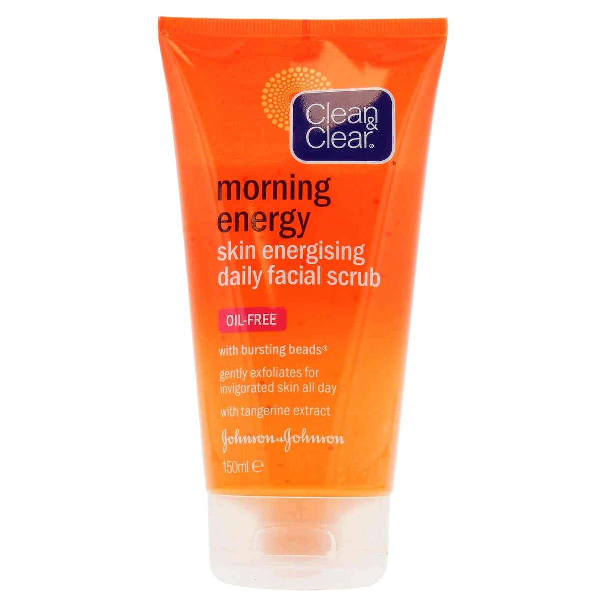 Clean & Clear Morning Energy Facial Scrub Skin Energising 150ML