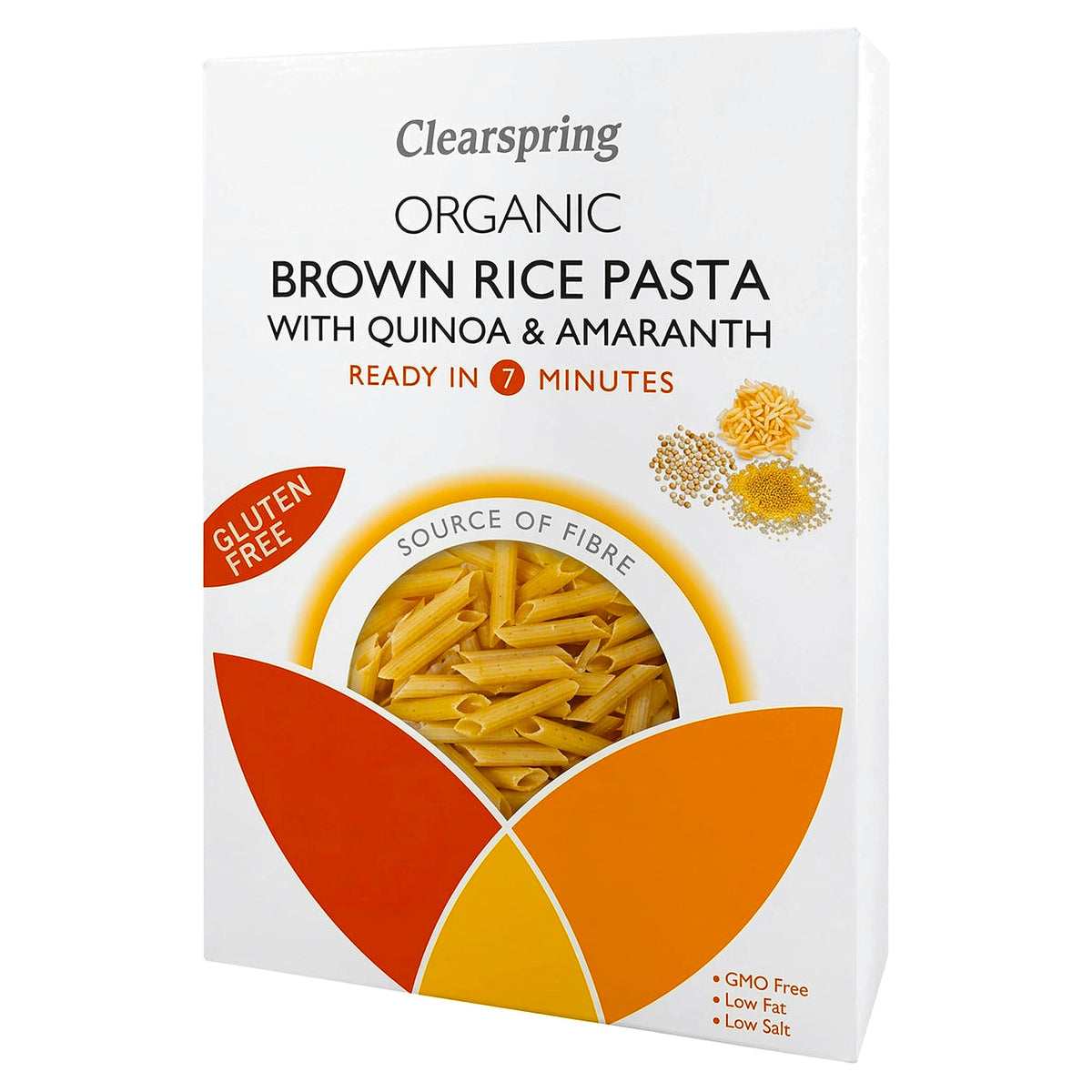 Clearspring Brown Rice With Quinoa & Amaranth Penne 250G