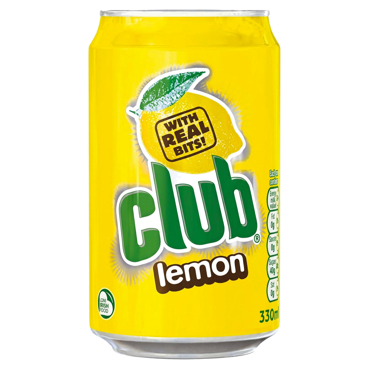 Club Cans Lemon 330Ml
