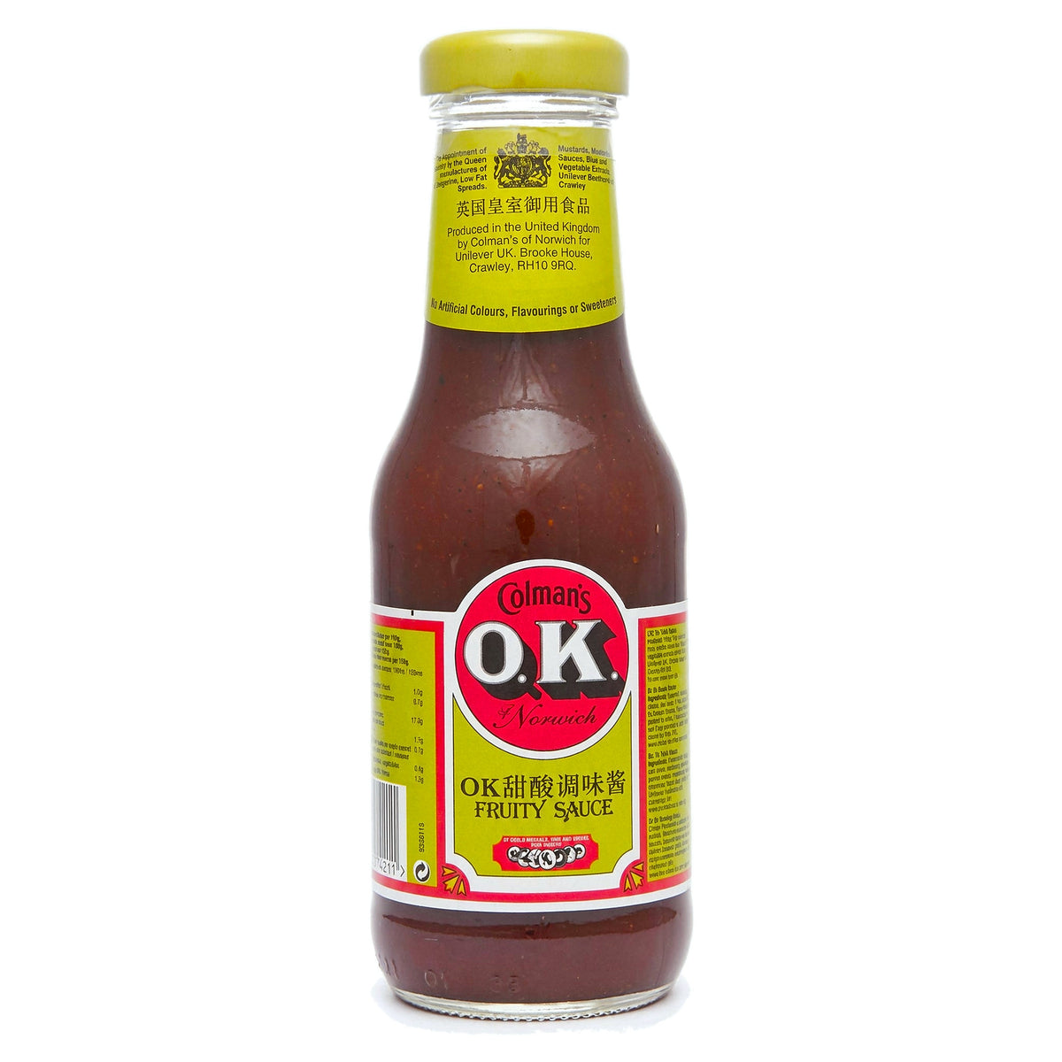 Colmans OK Fruity Sauce 335g
