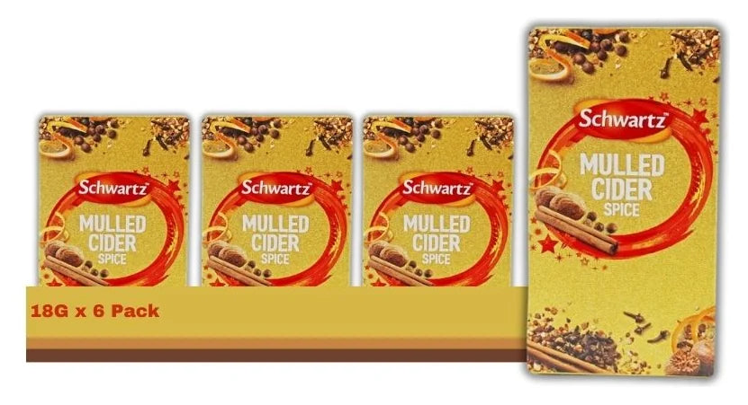 Schwartz Mulled Cider 18G (Case of 6)