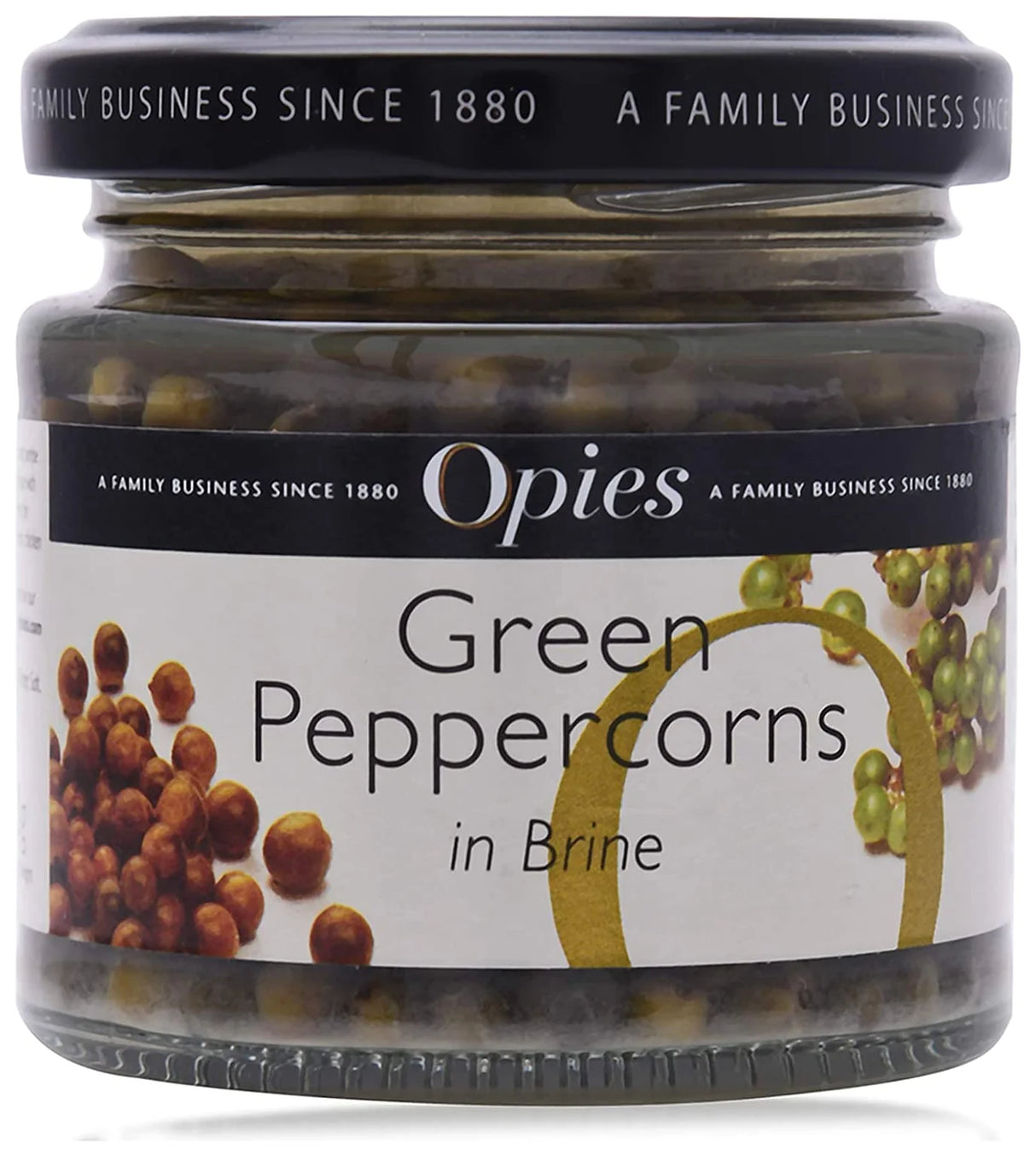 Opies Green Peppercorns In Brine 115G (Case of 6)