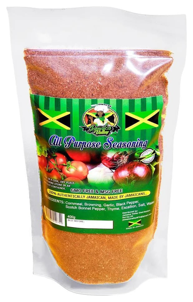 Jamaica Valley All Purpose Seasoning 400G
