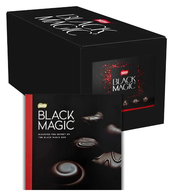 Black Magic Small Box 174G (Case of 8)