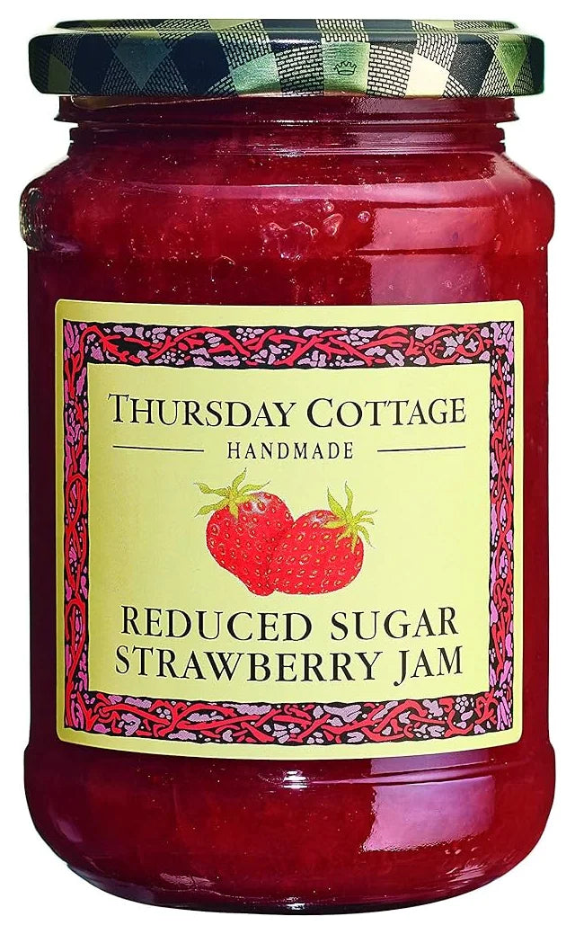 Thursday Cottage Reduced Sugar Strawberry Jam 315G