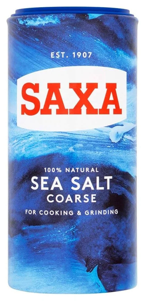 Saxa Coarse Sea Salt 350G