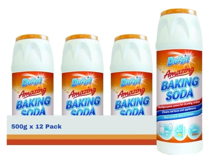 Duzzit Baking Soda Powder 500g (Case of 12)
