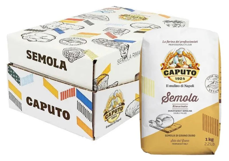 Caputo Semolina Rimacinata 1KG (Case of 10)