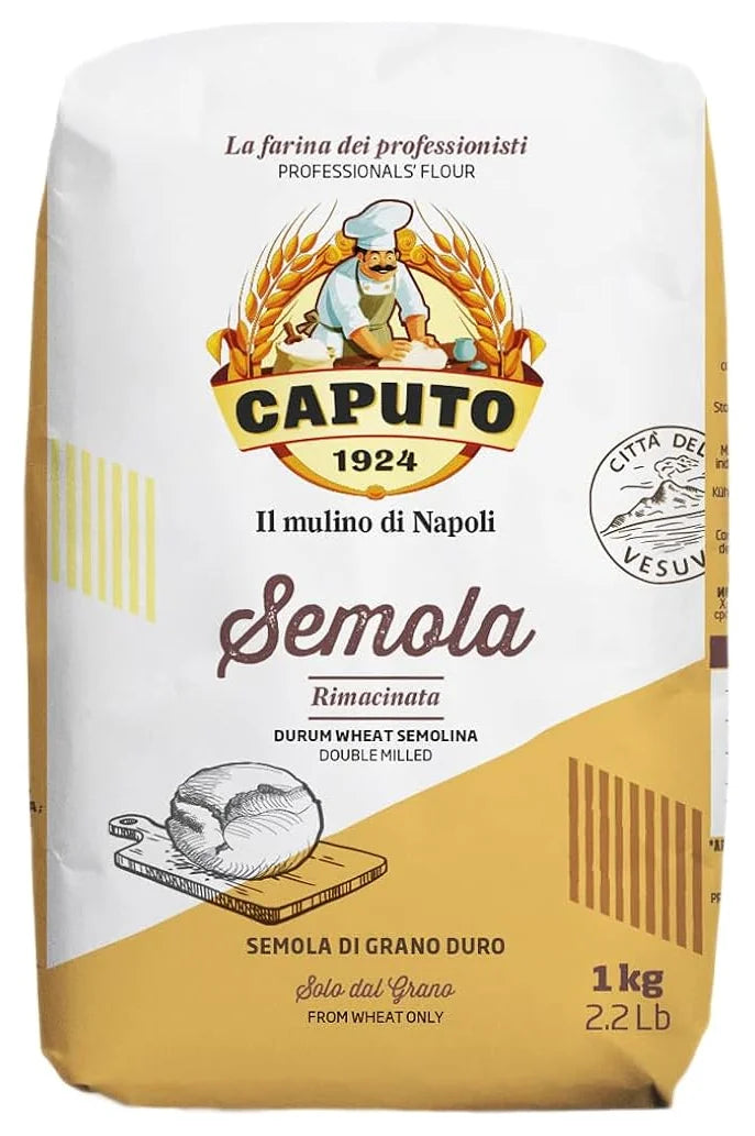 Caputo Semolina Rimacinata 1KG (Case of 10)