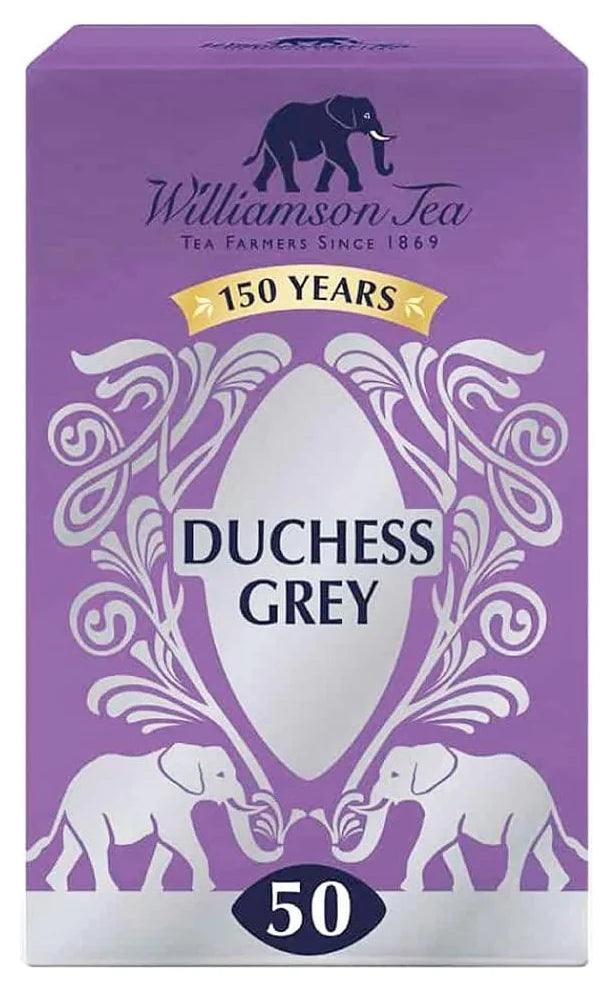 Williamson Tea Duchess Grey 50 Teabags - World Food Shop